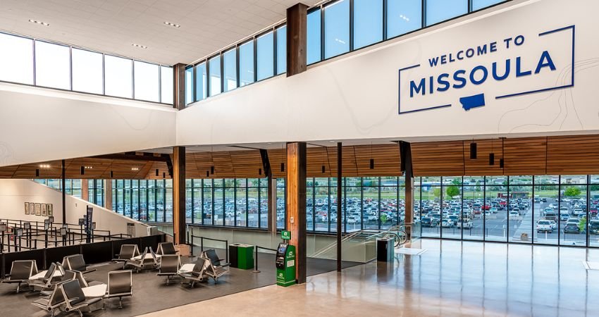 Air Canada MSO Terminal – Missoula Montana Airport