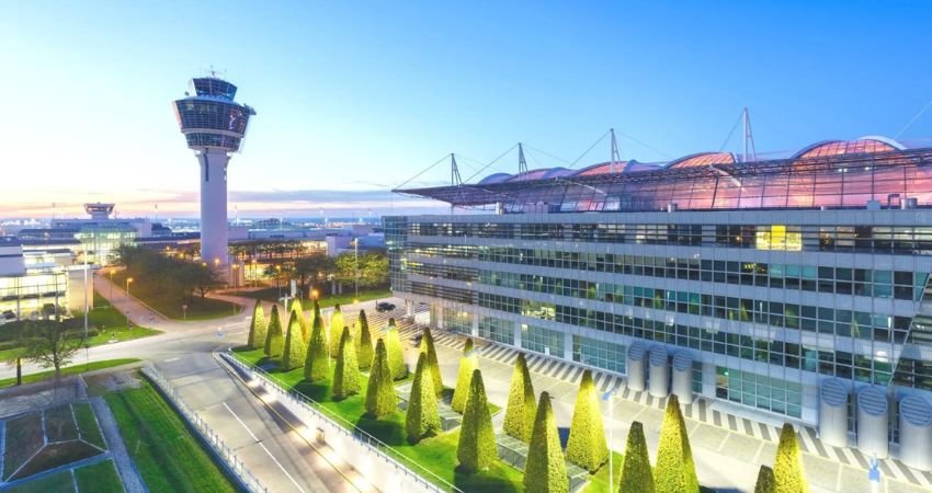 Turkish Airlines MUC Terminal – Munich International Airport