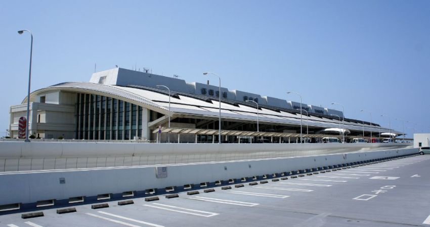 Air Canada OKA Terminal – Naha Airport