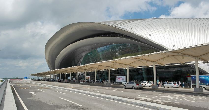 Air Canada NNG Terminal – Nanning Wuxu International Airport