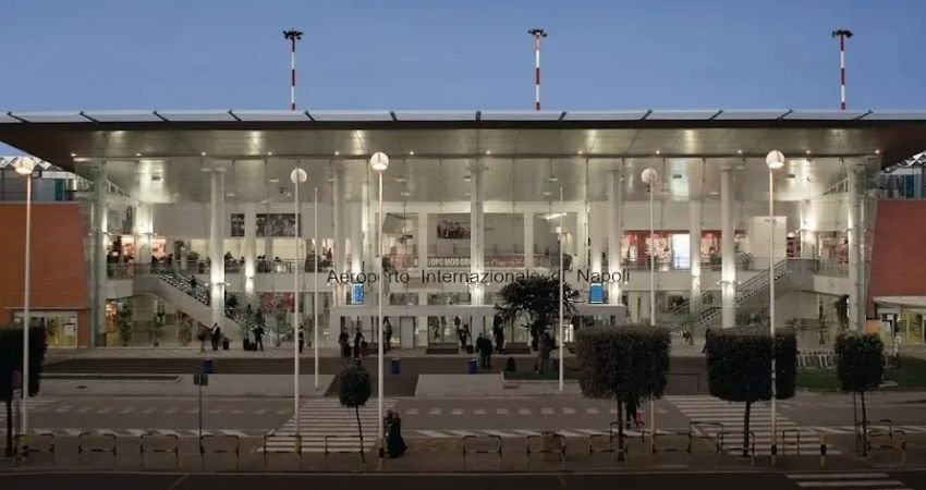 EasyJet Airlines NAP Terminal – Naples International Airport