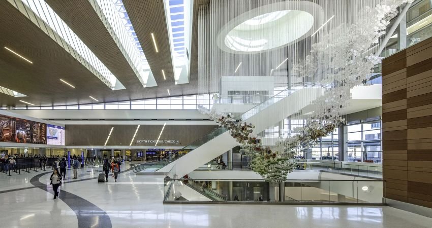 Alaska Airlines BNA Terminal – Nashville International Airport