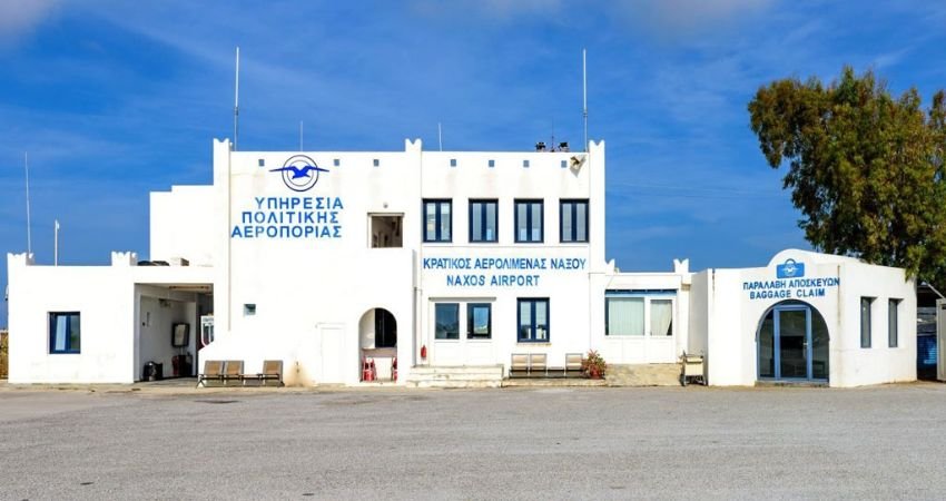 Aegean Airlines JNX Terminal – Naxos Airport Apollon