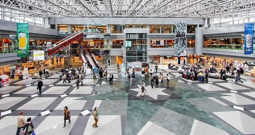 Air Canada CTS Terminal – New Chitose Airport