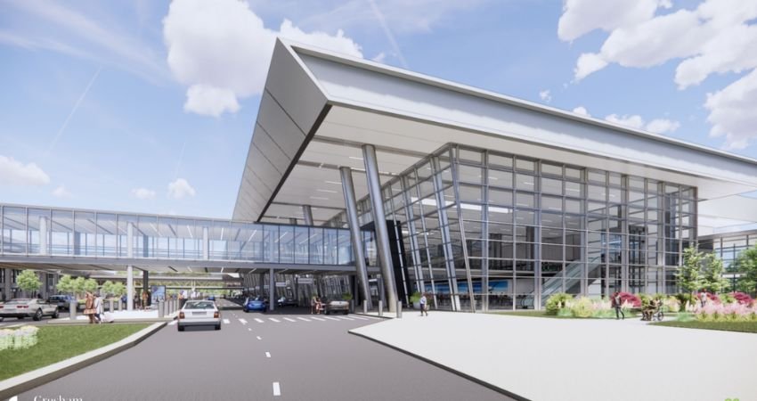 Air Canada ORF Terminal – Norfolk International Airport