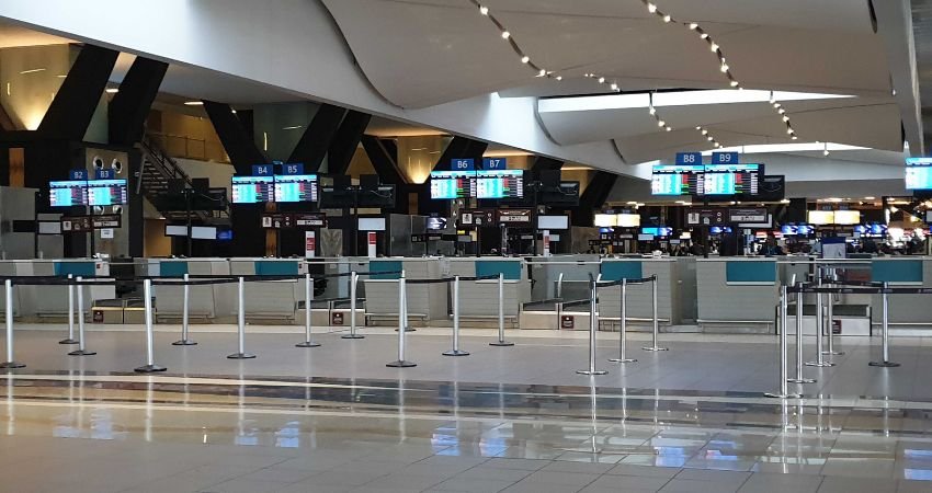 Air Canada JNB Terminal – O.R. Tambo International Airport