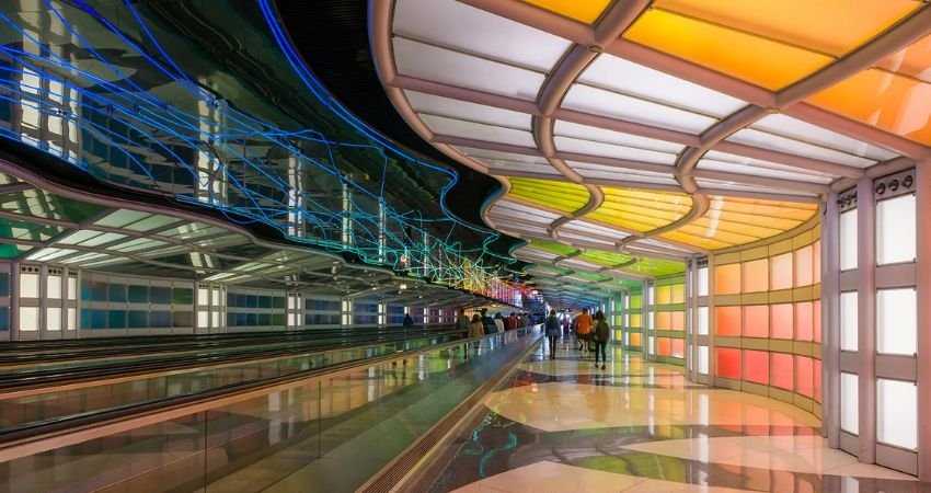 Frontier Airlines ORD Terminal – O’Hare International Airport