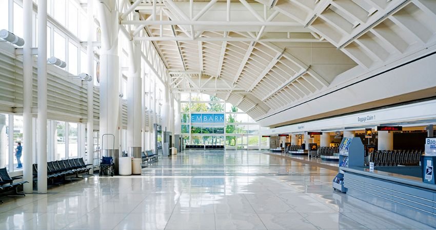 Delta Airlines ONT Terminal – Ontario International Airport