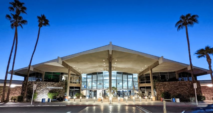 Alaska Airlines PSP Terminal – Palm Springs International Airport