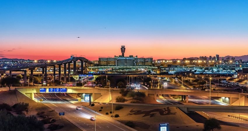 Frontier Airlines PHX Terminal – Phoenix Sky Harbor International Airport