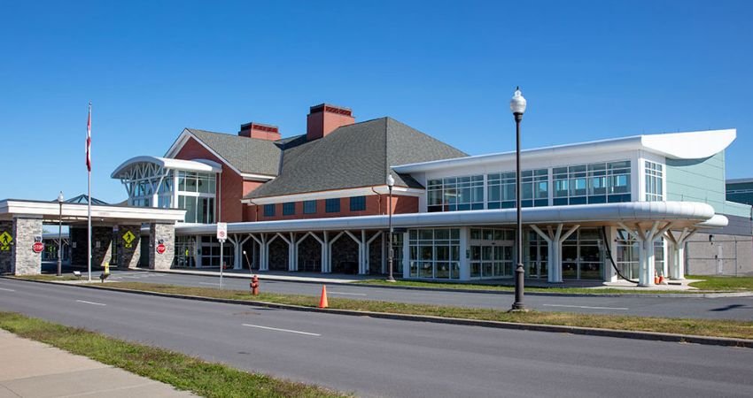 Allegiant Air PBG Terminal – Plattsburgh International Airport