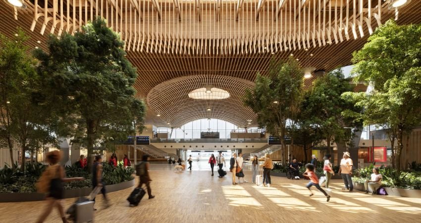 British Airways PDX Terminal – Portland International Airport