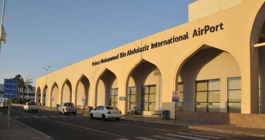 Air Canada MED Terminal – Prince Mohammed Bin Abdulaziz International Airport