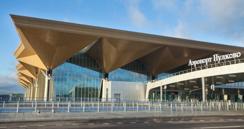 Air Canada LED Terminal – Pulkovo Airport