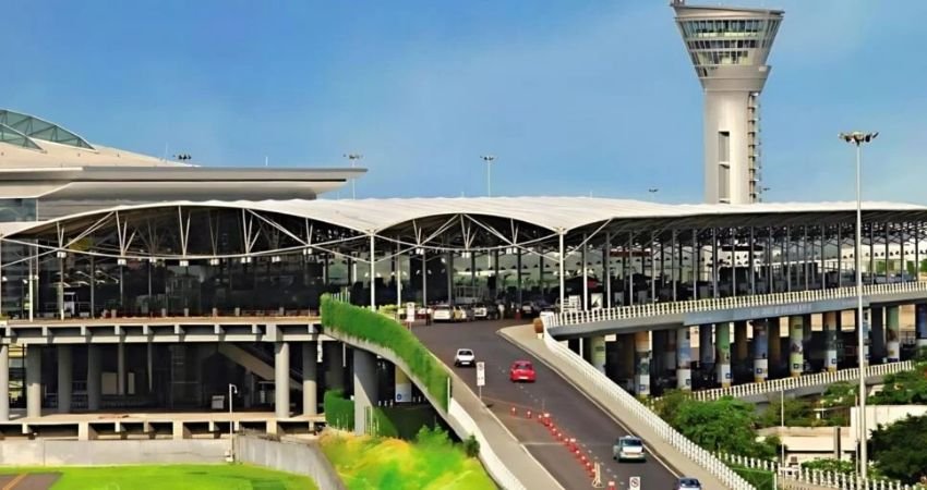 Air Canada HYD Terminal – Rajiv Gandhi International Airport