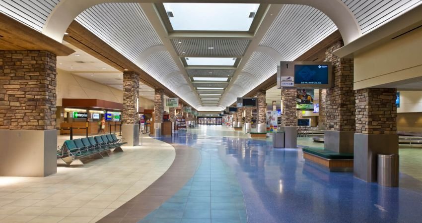 Southwest Airlines RNO Terminal – Reno Tahoe International Airport