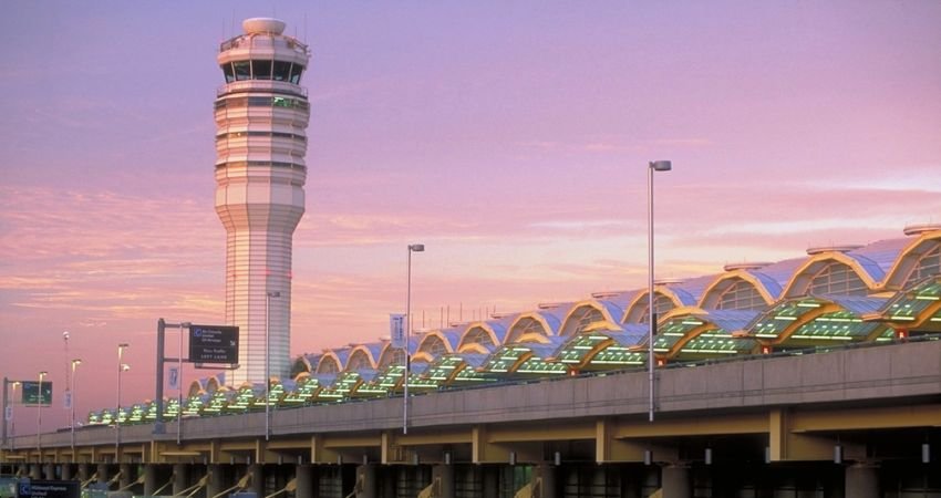 Frontier Airlines DCA Terminal – Ronald Reagan Washington National Airport