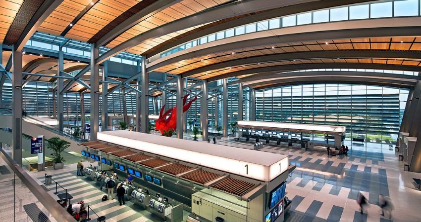 Alaska Airlines SMF Terminal – Sacramento International Airport