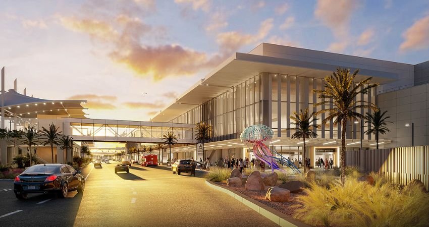 Alaska Airlines SAN Terminal – San Diego International Airport
