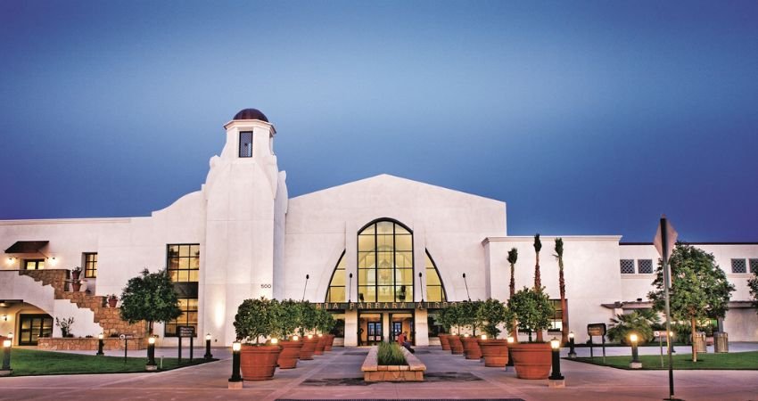 Air Canada SBA Terminal – Santa Barbara Airport