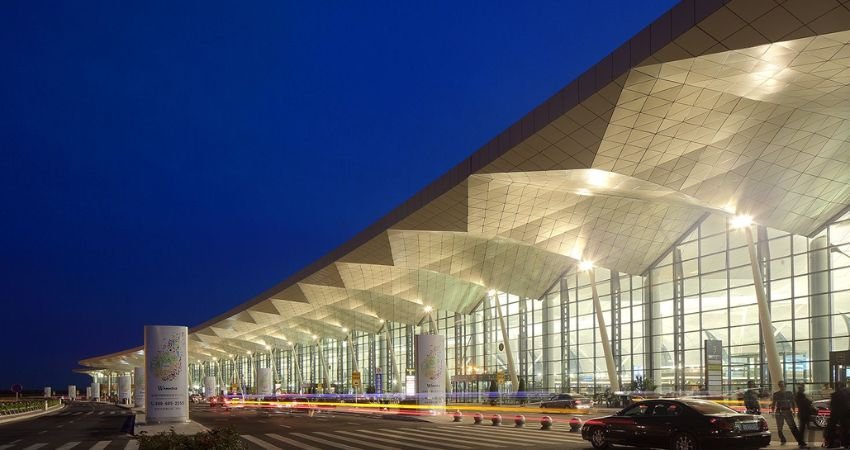 Air Canada SHE Terminal – Shenyang Taoxian International Airport