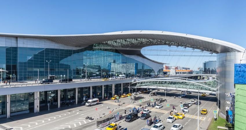 Air Canada SVO Terminal – Sheremetyevo A S  Pushkin international airport