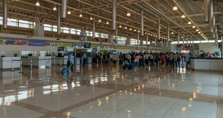 Air Canada CCS Terminal – Simon Bolivar International Airport