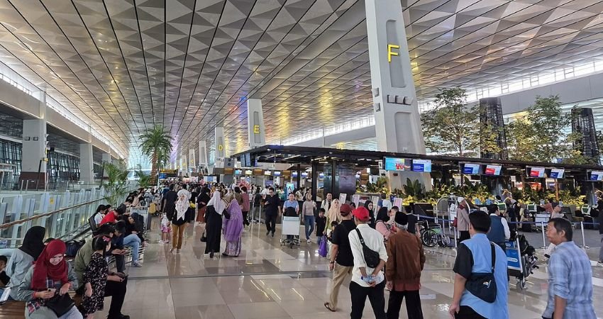 Air Canada CGK Terminal – Soekarno Hatta International Airport