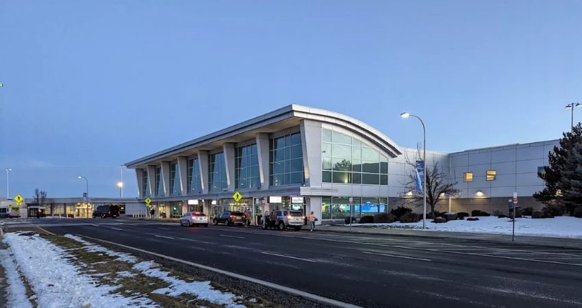 Alaska Airlines GEG Terminal – Spokane International Airport