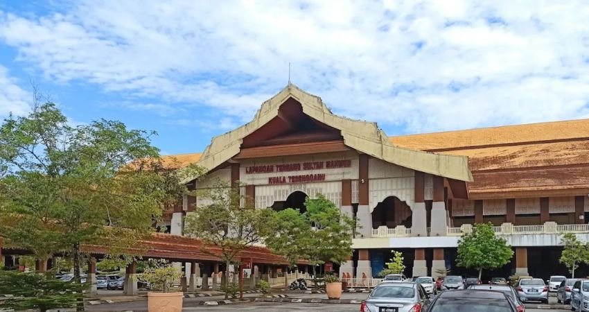 Malaysia Airlines TGG Terminal – Sultan Mahmud Airport