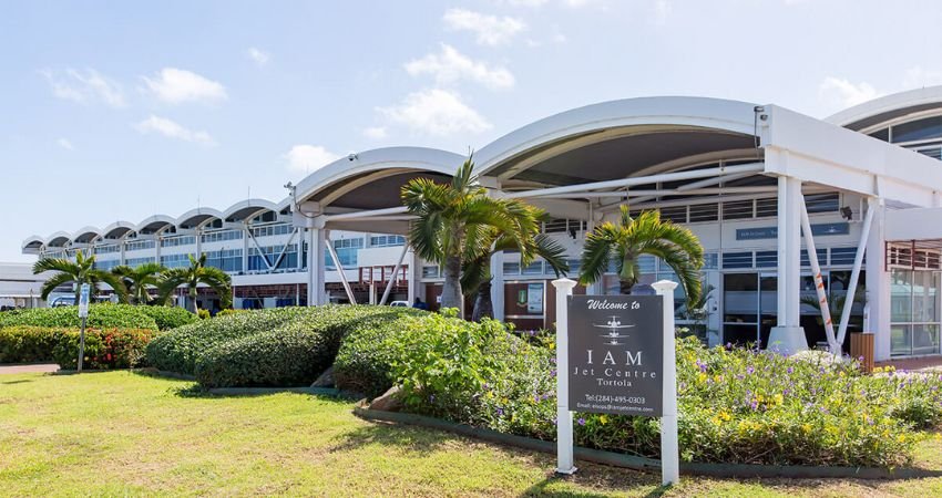 Delta Airlines EIS Terminal – Terrance B. Lettsome Airport