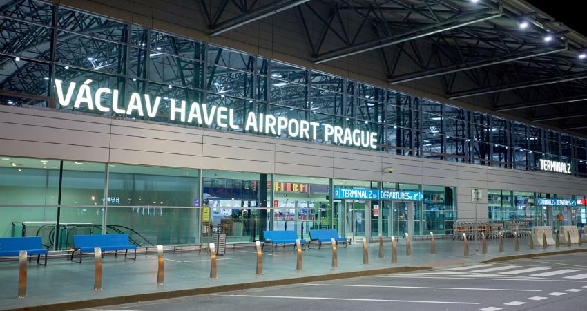 Air Canada PRG Terminal – Vaclav Havel Airport Prague