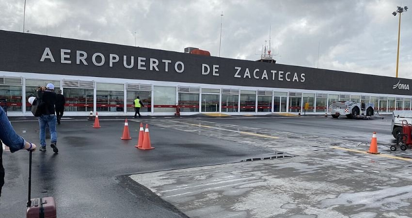 Viva Aerobus ZCL Terminal – Zacatecas International Airport