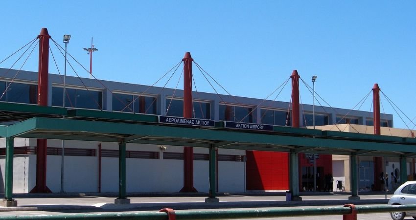 Wizz Air PVK Terminal – Aktion National Airport