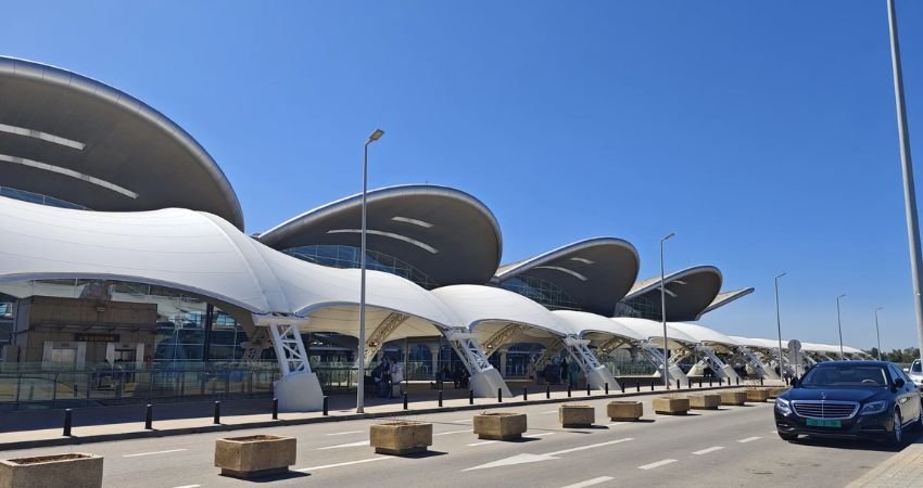 British Airways ALG Terminal – Algiers International Airport Houari Boumediene