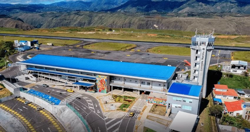 Avianca Airlines PSO Terminal – Antonio Nariño Airport
