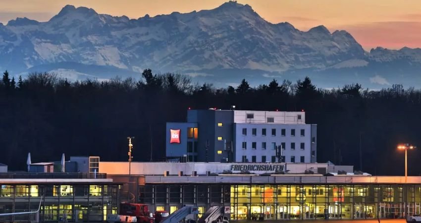 British Airways FDH Terminal – Bodensee Airport Friedrichshafen