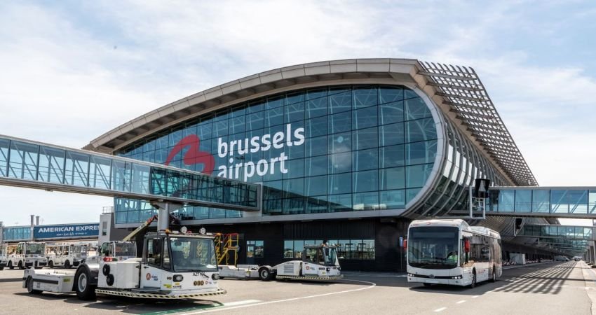 EasyJet Airlines BRU Terminal – Brussels Airport