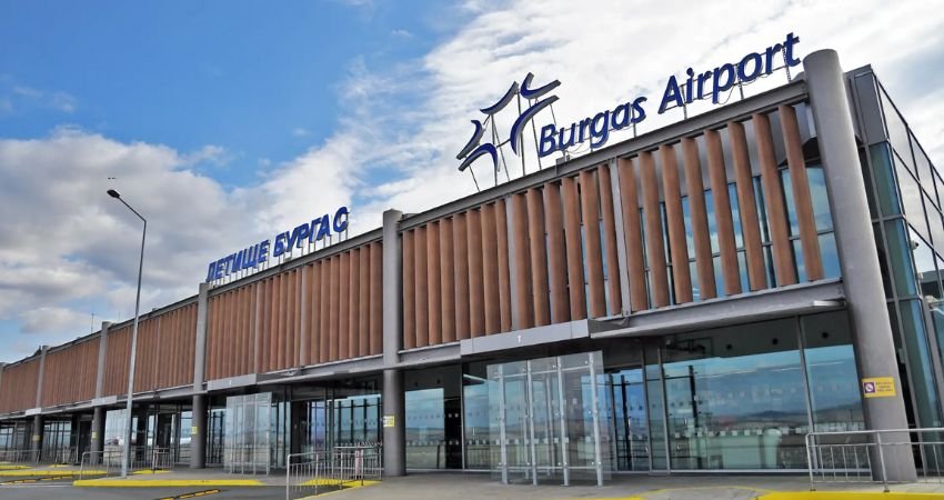 Wizz Air BOJ Terminal – Burgas Airport