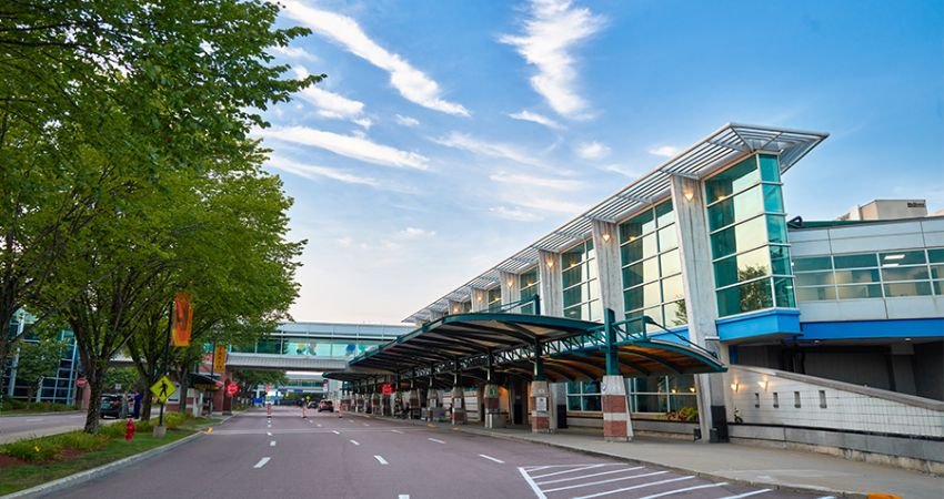 Allegiant Air BTV Terminal – Burlington International Airport