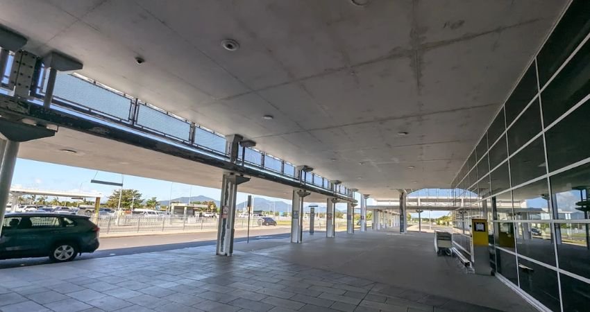 Korean Air CNS Terminal – Cairns Airport