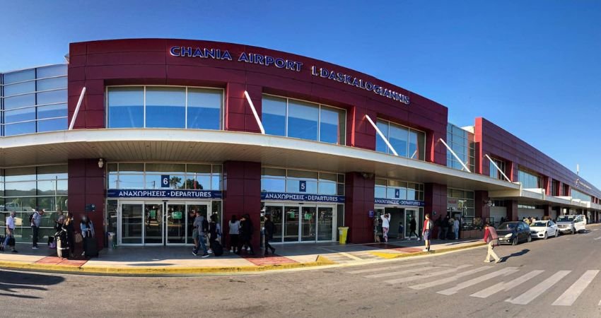 SKY Express CHQ Terminal – Chania International Airport