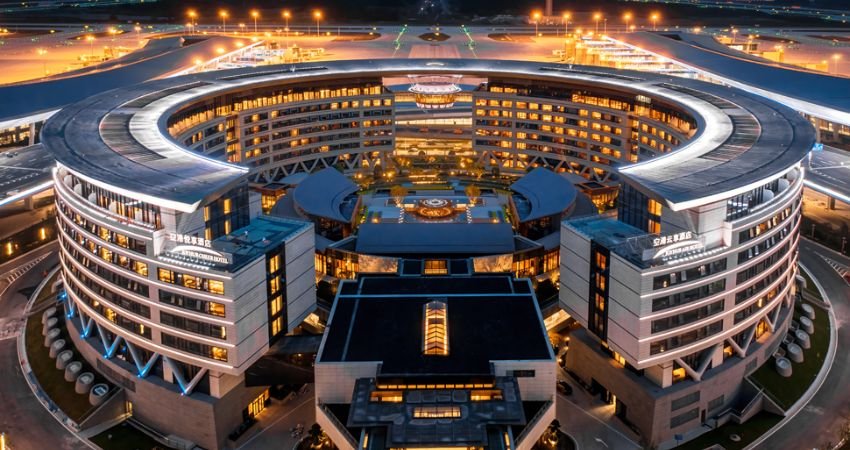 Air Canada TFU Terminal – Chengdu Tianfu International Airport