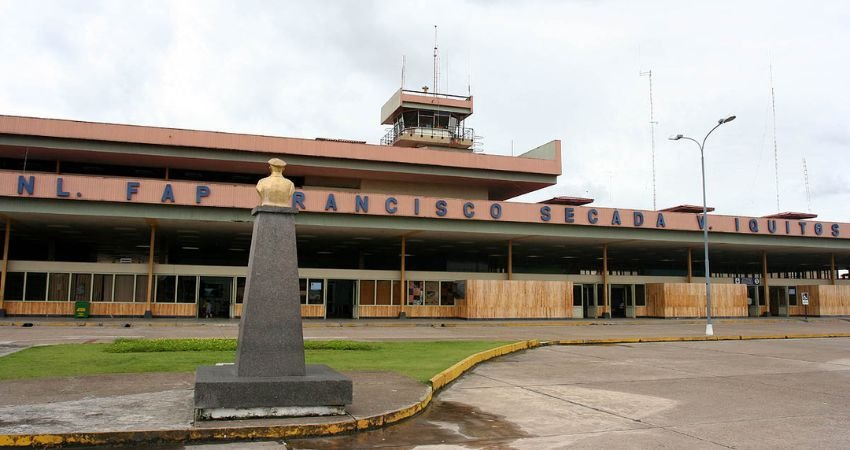LATAM Airlines IQT Terminal – Coronel FAP Francisco Secada Vignetta International Airport