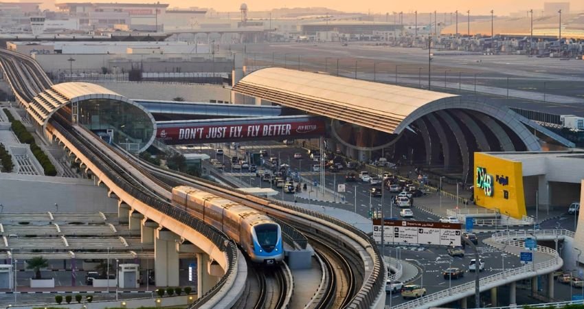 African Express Airways DXB Terminal – Dubai International Airport