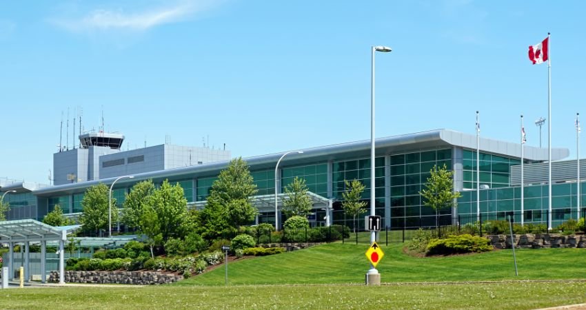 Qatar Airways YHZ Terminal – Halifax Stanfield International Airport