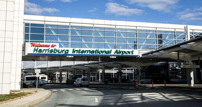 Allegiant Air MDT Terminal – Harrisburg International Airport