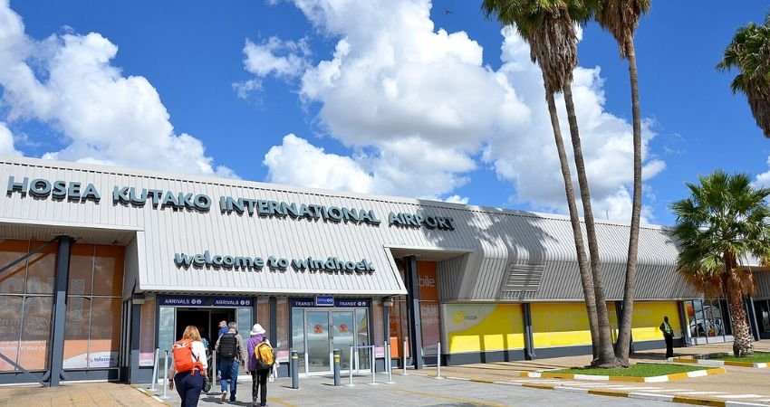 British Airways WDH Terminal – Hosea Kutako International Airport