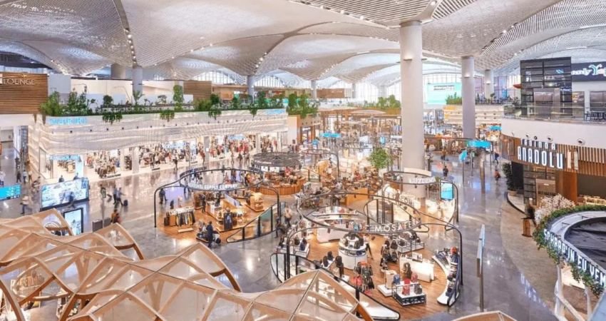 Qatar Airways IST Terminal – Istanbul Airport