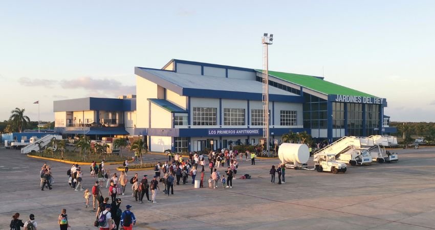 Air Canada CCC Terminal – Jardines del Rey Airport